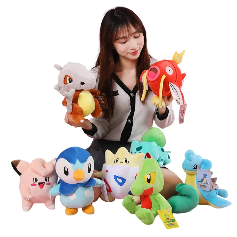 Cuddle Up with Our Adorably Huggable Pokémon Plush Toys – Your New Best Friends!